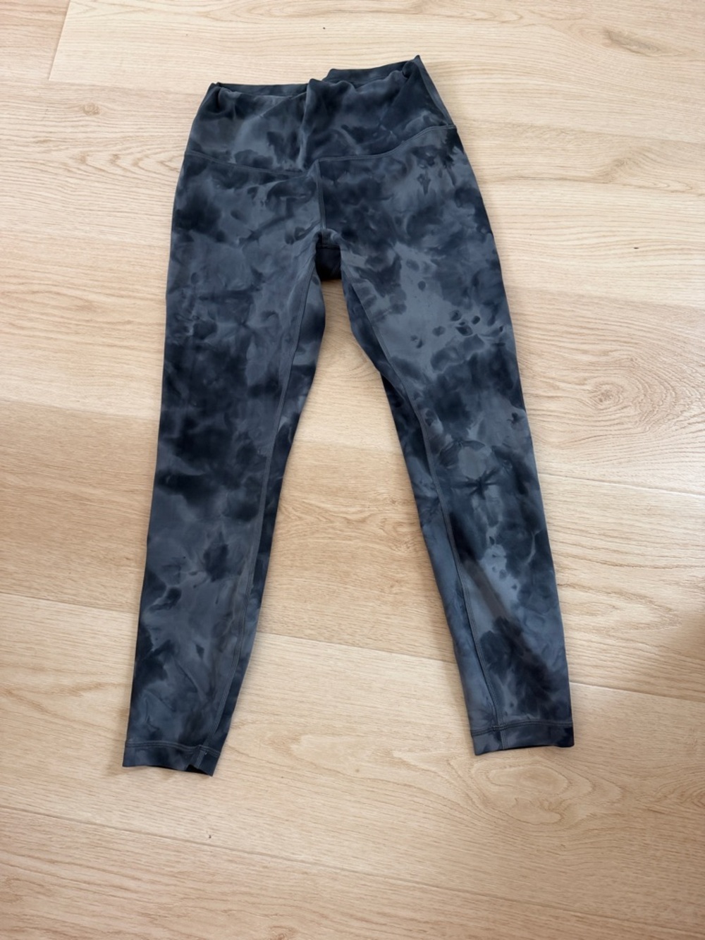 Lululemon Wunder Under Train Black Active Leggings